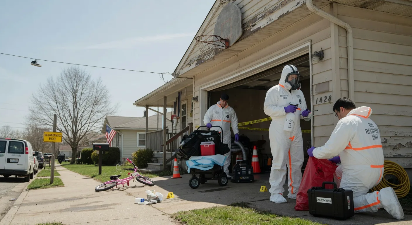 Biohazard Cleanup in New Freeport, PA near me